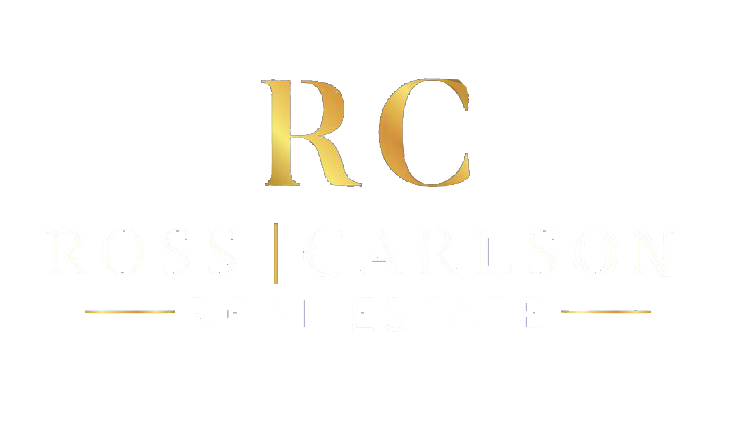 Ross Carlson, the Biltmore and Scottsdale real estate agent specializing in Paradise Valley properties, presents his new logo.